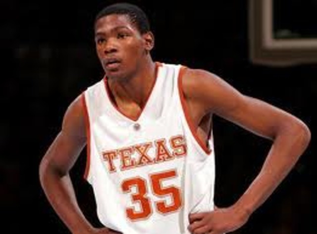 Kevin Durant named a All-American at Texas