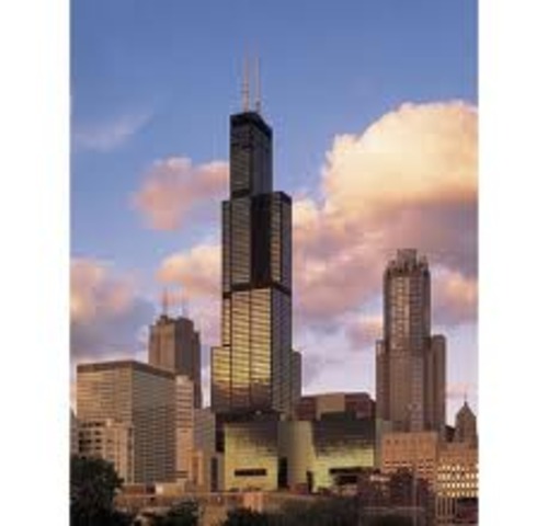 Sears tower Built