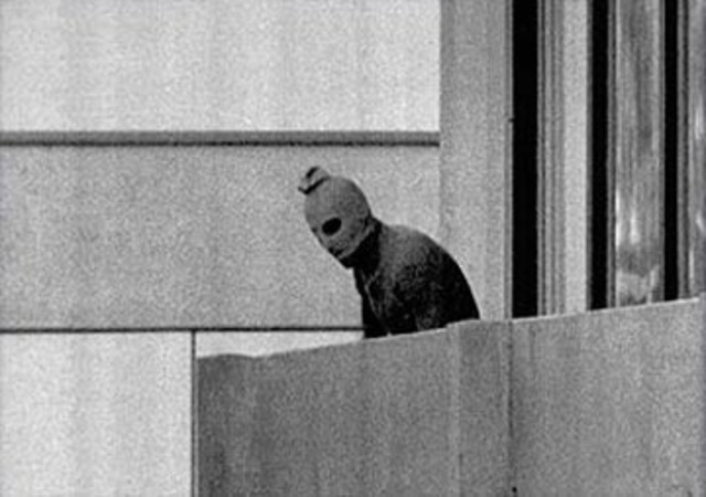 Terrorist attack at the olympic games in Munich