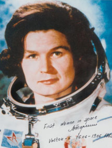 Valentina Tereshkova