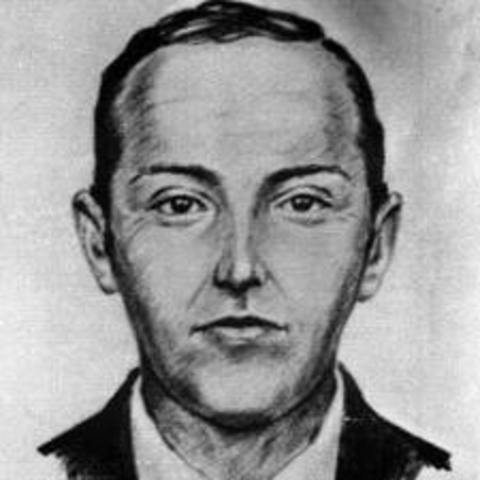 D.B. Cooper Highjacks Boeing 727