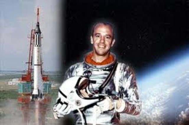 First American in space