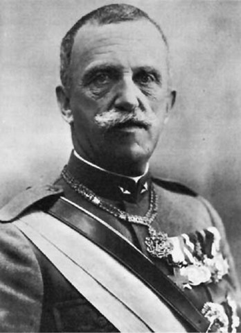 King Victor Emmanuel 3rd summonded El Duce to his place to strip him of his power and arrested him.