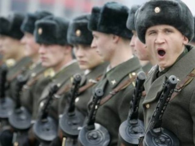 Soviet Army stormed Berlin