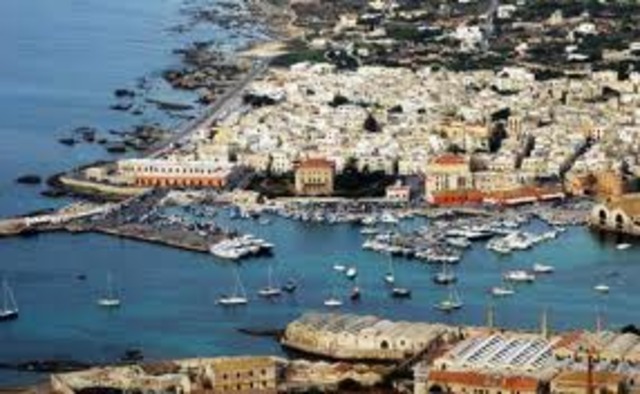 Italy captures Sicily