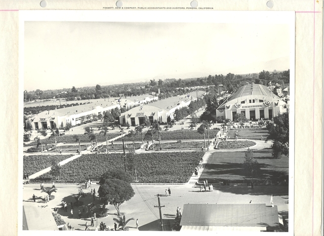 Home Arts Building Constructed