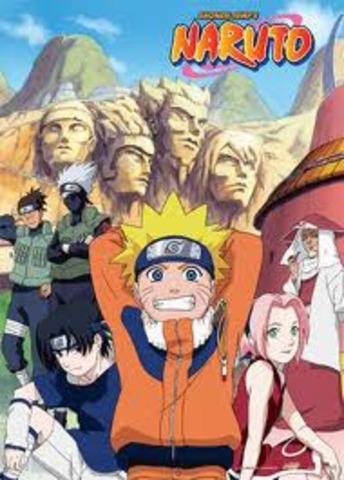 Naruto becomes an anime