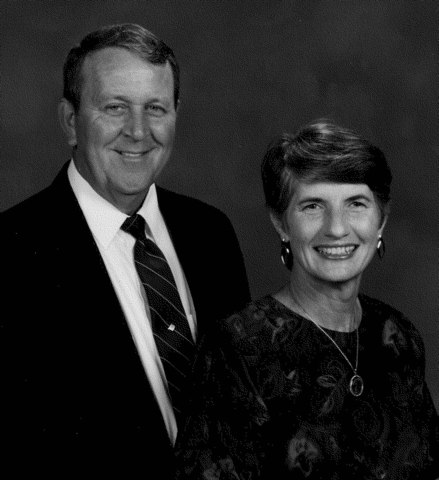 Jerry and Barbara Raburn retire