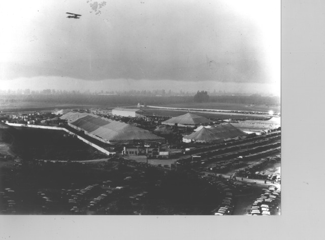 World War II Brings Halt to the Fair