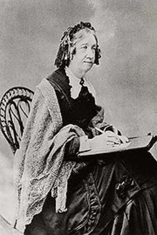 Birth date of Catharine Esther Beecher born.