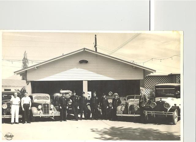Fairgrounds Become Desert Training Center