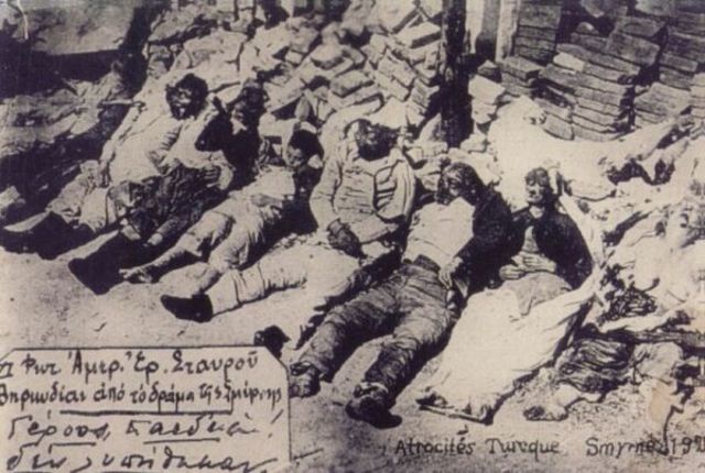 Greek Massacre