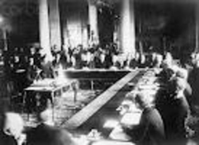 Treaty of Sevres is signed