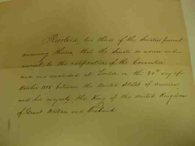 Anglo-American Convention of 1818