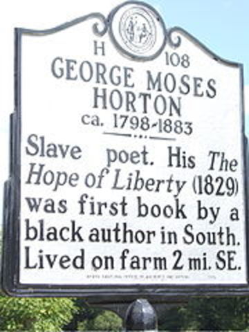 George Horton is Born
