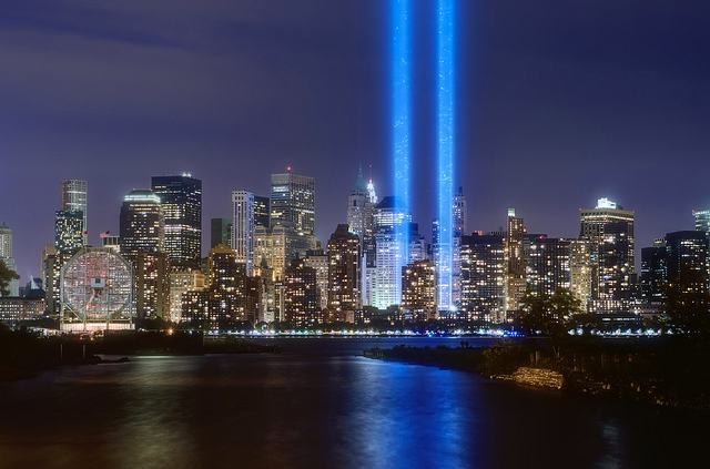 U.S. people throughout the nation take time to honor the fallen of September 11, 2001