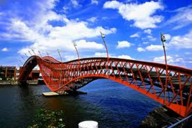 Pythonbrug Bridge