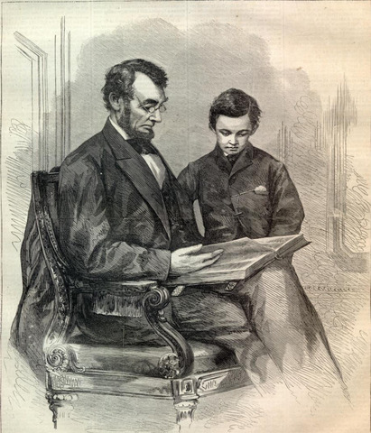 Lincoln son is born and Abraham is elected to the House of Representatives