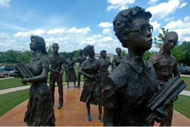 Little Rock 9 at Central High School (Arkansas)