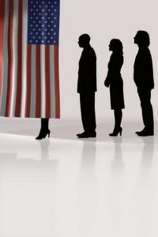 Women and men are equal in the polls.