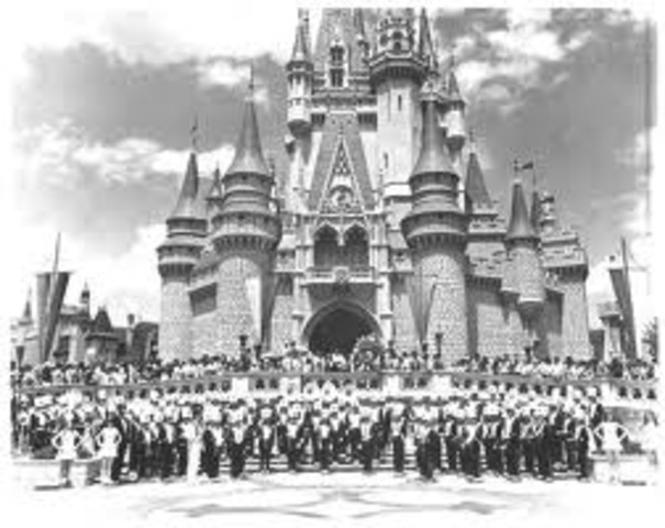 Disney World Opens
