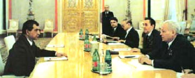 Request from Afghan for Soviet Intervention