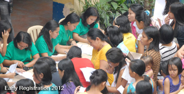 Pre-enrollment starts