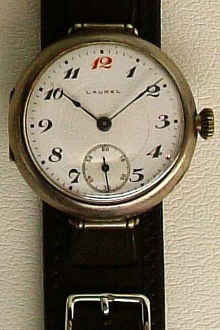 First Wristwatch