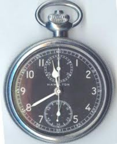 Chronograph Pocket Watch