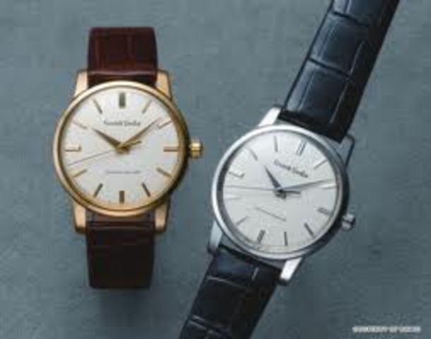 Grand Seiko First Launched
