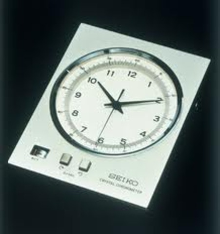 World's First Portable clock