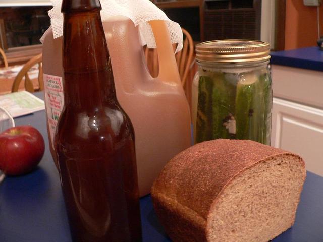 Fermentation first used