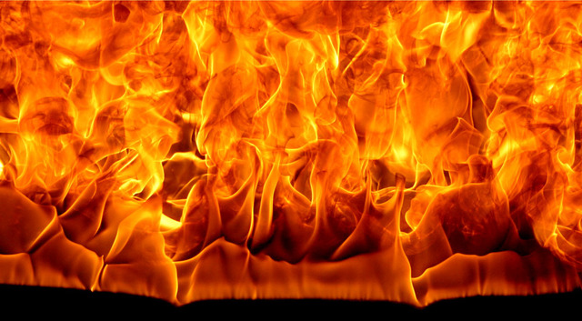 Todd Burns Down the House