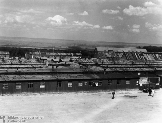Buchenwald Concentration camp opened