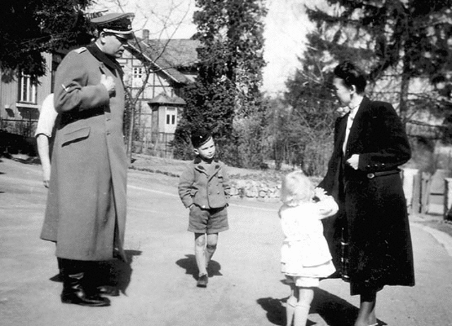 Germans plan to breed an Aryan elite race by making unmarried womenbear SS troops’ children