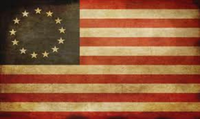 The First American Flag