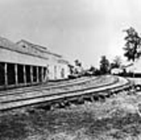 Memphis and Little Rock Rail Road opens