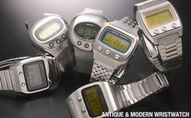 First Digital Watch