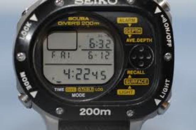 Diver's watch