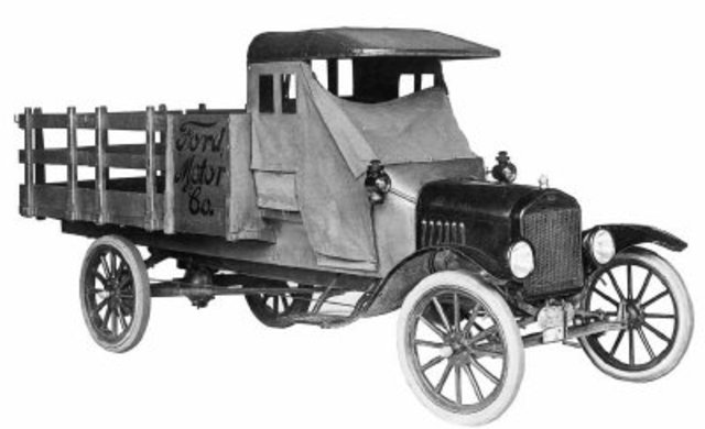 Ford Motor Co. begins producing trucks and tractors.