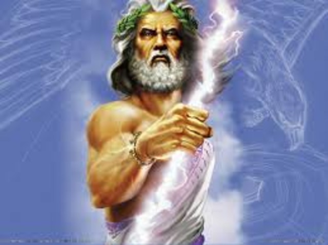 Zeus's anger