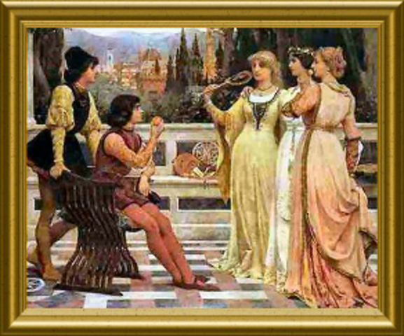 Paris Judges the Goddesses