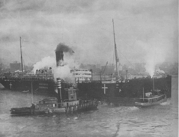 Ford Charters "Peace Ship"