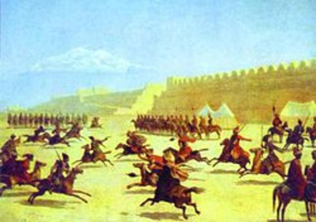 The Safavid Empire Collapses