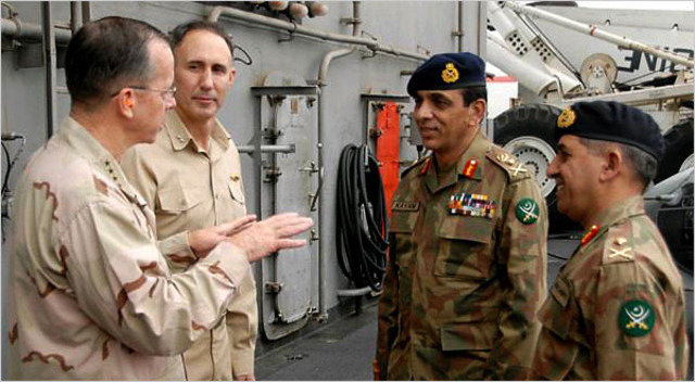 First US Involvement in Afghanistan