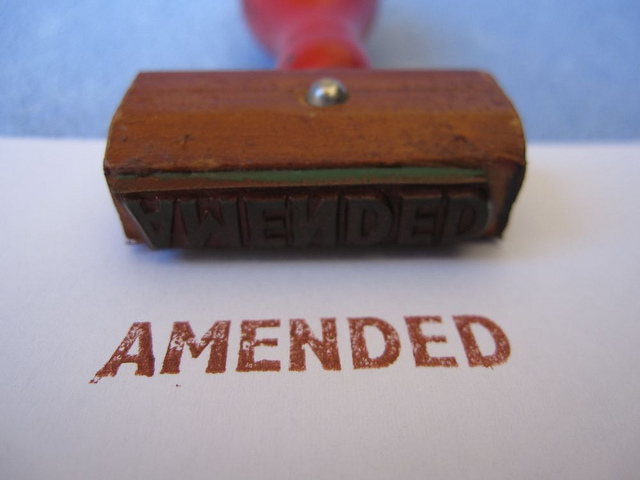 Side impact protecton amended