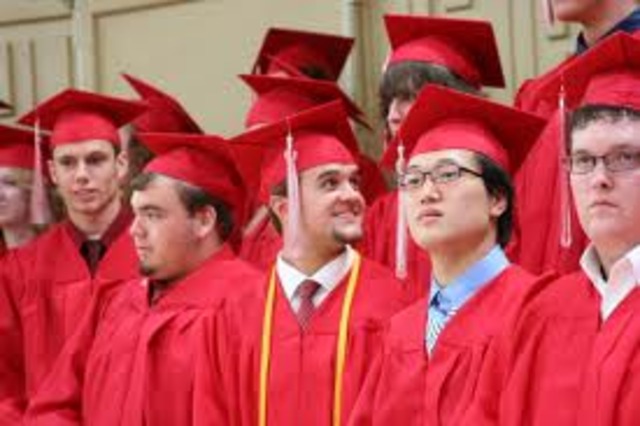 Graduated from vet school!