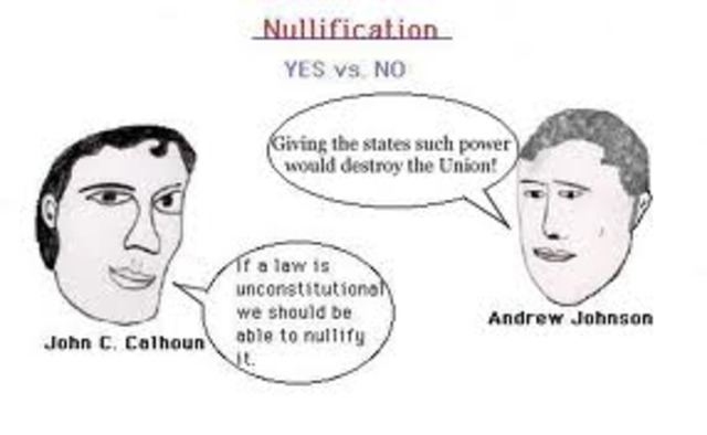 Nullificatio Crisis