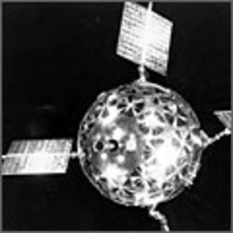 First weather satellite