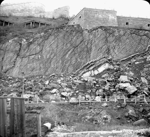 Champlain established Quebec City.